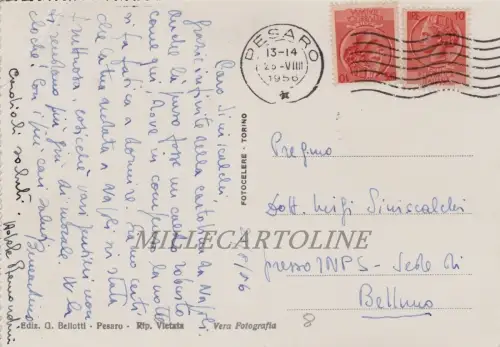 GEWICHT: Panorama 1956