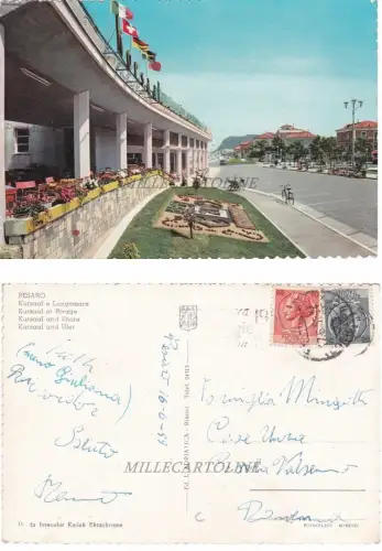 GEWICHT: Kursaal und Lungomare 1959