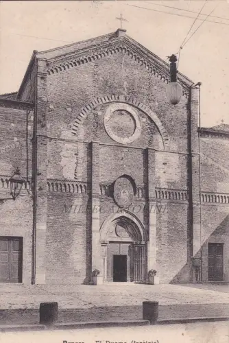 GEWICHT: Il Duomo - Fassade