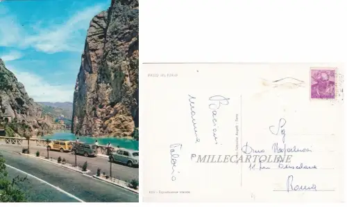 PASSO DEL FURLO 1963