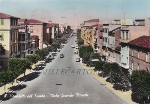 S. BENEDETTO DEL TRONTO: Viale Secon Moretti 1963