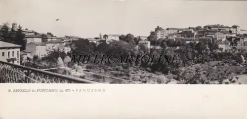 S. ANGELO IN PONTANO: Panorama 1962 (Panoramaformat)