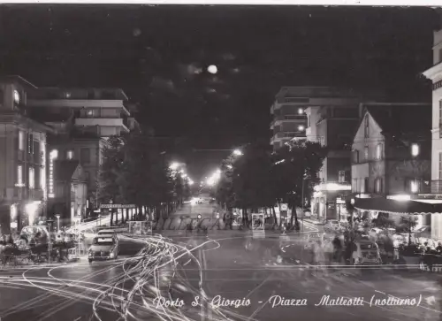 PORTO S. GIOGIO: Piazza Matteotti - Nacht