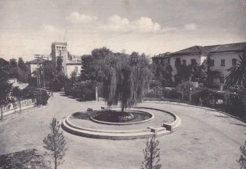 PORTO S. GIOGIO: Viale della Vittoria e Rotonda 1959