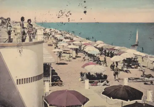 PORTO S. GIOGIO: Spiaggia 1956