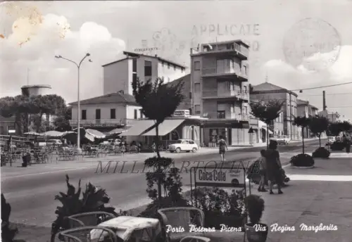 PORTO POWER PICENA: Via Regina Margherita 1967