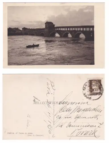 PAVIA: DAS TESSIN MITTEN 1930