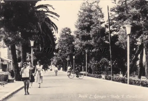 PORTO S. GIOGIO: Viale F. Cavallotti 1959