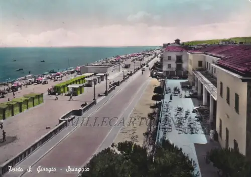 PORTO S. GIOGIO: Spiaggia