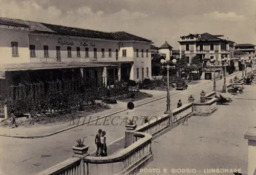PORTO S. GIOGIO: Lungomare 1953