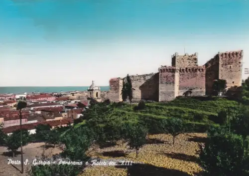PORTO S. GIOGIO: Panorama e Rocca 1962