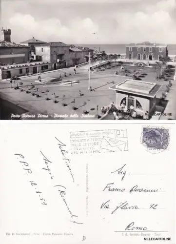 PICENA POWER PORT: PIAZZALE DELLA STATION 1959