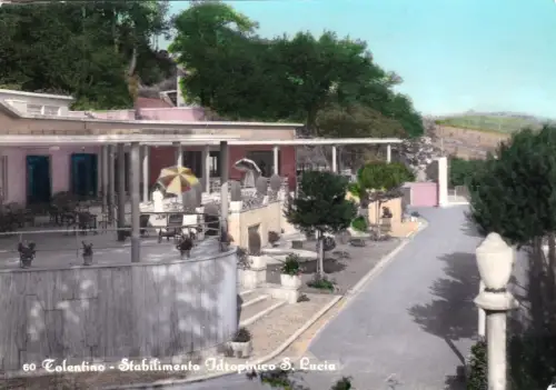 TOLENTINO: Estabimento Idopinico S. Lucia 1963