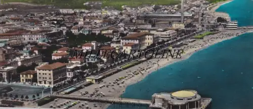 SENIGALLIA: Luftaufnahme 1960 (Minikarte)