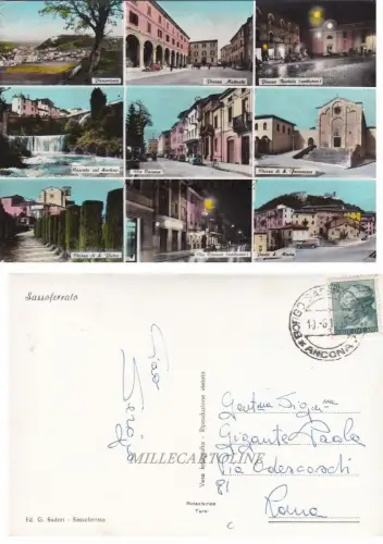 SASSOFERRATO: Multimmagini 1965