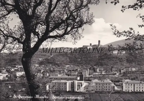 S. SEVERINO MARKEN: Panoramablick