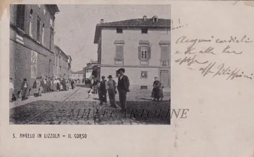 S. ANGELO IN LIZZOLA: Il Corso 1903