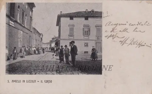 S. ANGELO IN LIZZOLA: Il Corso 1903