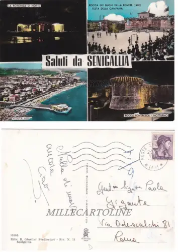 SENIGALLIA: Grüße aus