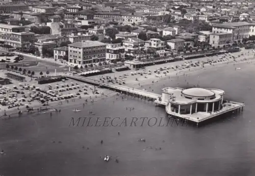 SENIGALLIA: La Spiaggia dall'aereo 1962