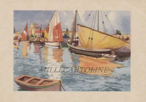 SENIGALLIA: Il Porto