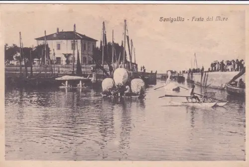 SENIGALLIA: Festa del Mare 1933
