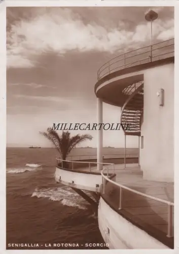 SENIGALLIA: La Rotonda - scorcio 1941