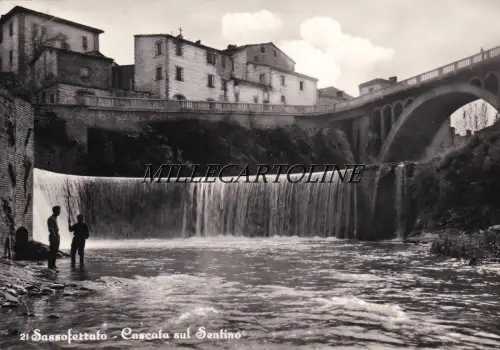 SASSOFERRATO: Cascata sul Sentino