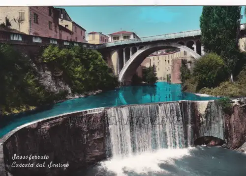 SASSOFERRATO: Cascata sul Sentino