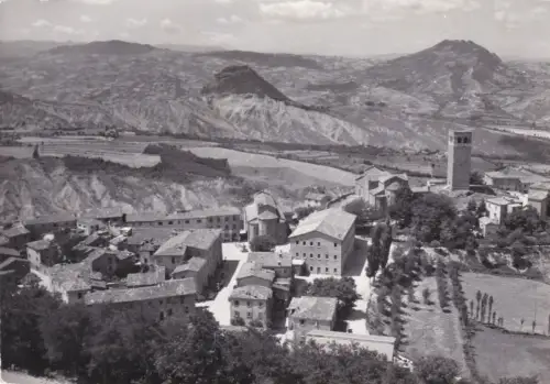 SAN LEO: Panorama dal Forte 1960