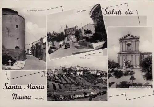 SANTA MARIA NEU (AN): Grüße aus 1962