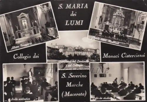 S. SEVERINO MARKEN: S. Maria dei Lumi