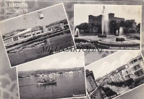 S. BENEDETTO DEL TRONTO: 4 Ansichten