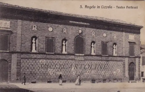 S. ANGELO IN LIZZOLA: Teatro Perticari 1921