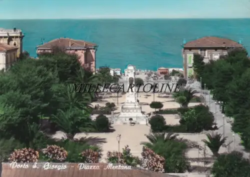 PORTO S. GIOGIO: Piazza Mentana 1960