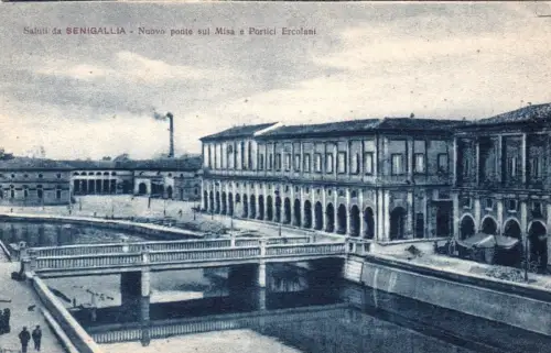 SENIGALLIA: Neue Brücke über die Messe und Herculani-Arkolen