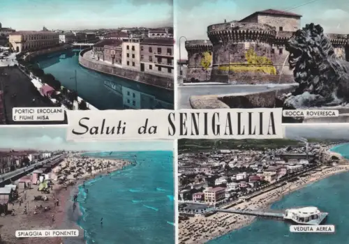SENIGALLIA: Grüße aus 1960