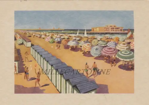 SENIGALLIA: Der Strand