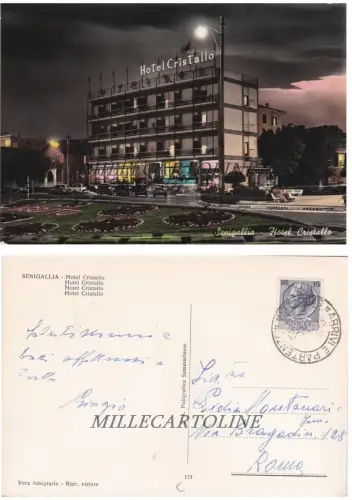 SENIGALLIA: Hotel Cristallo 1959