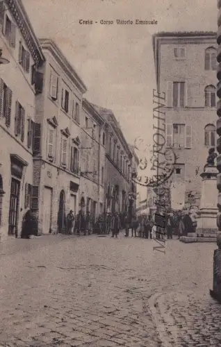 TREIA: Corso Vittorio Emanuele 1925