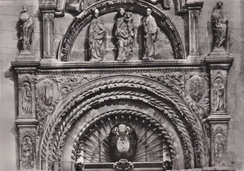 TOLENTINO: Basilika St. Nikolaus - Portal