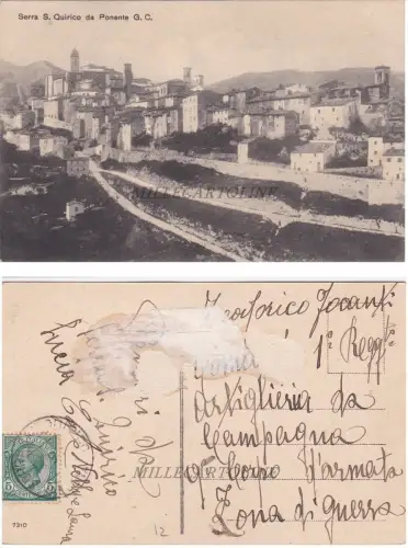 SERRA S. QUIRICO...von Berichterstatter G.C.