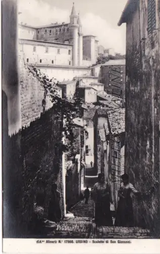 URBINO: Scalette di S. Giovanni