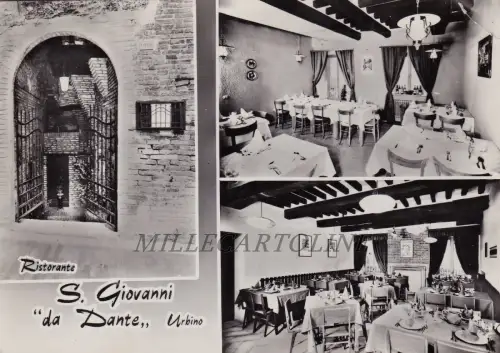 URBINO: Ristorante S. Giovanni Da Dante 1972