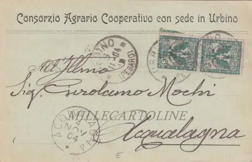 URBINO: Kopfatin - Consorzio Agrario Cooperativo 1904