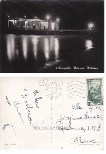 SENIGALLIA: Rund - Nacht 1953