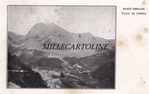 USSITA: Valle di Ussita - Monti Sibillini