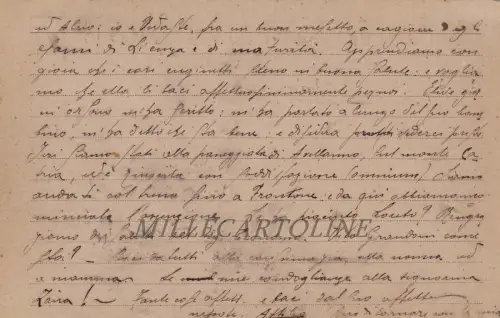 URBINO: Collegio Convitto Raffaello - Kopfstück 1909