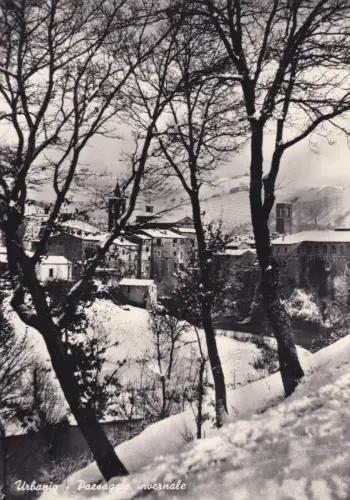 URBANIA: Winterlandschaft 1971