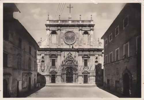 TOLENTINO: Piazza e Chiesa S. Nicola 1952
